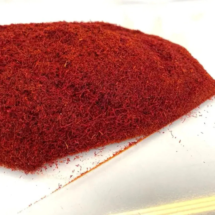 زعفران شکسته (نرمه) 500 گرم ( کیفیت بالا ) رستورانی