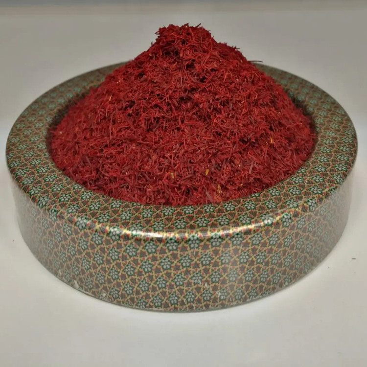 زعفران شکسته (نرمه) 100 گرمی ( کیفیت بالا ) رستورانی