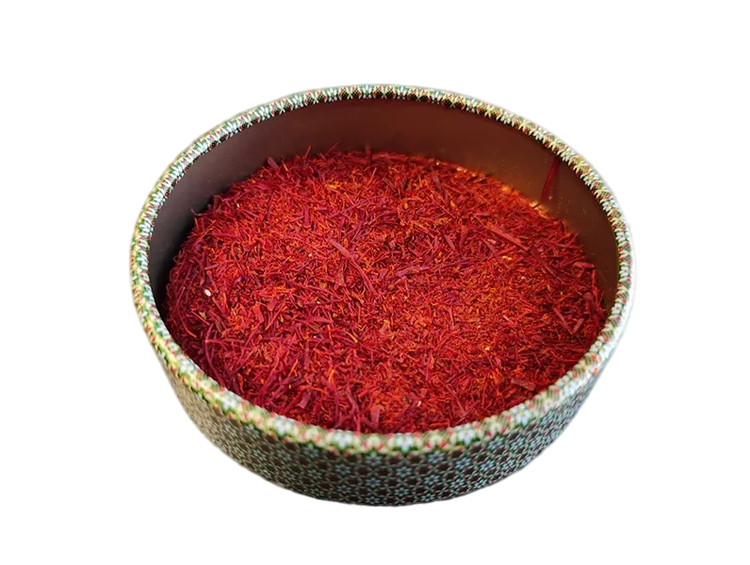زعفران شکسته (نرمه) 100 گرمی ( کیفیت بالا ) رستورانی