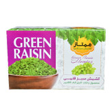 کشمش سبز قلمی ممتاز کارتن 5 کیلویی (درجه یک)