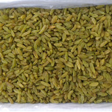 کشمش سبز قلمی ممتاز کارتن 5 کیلویی (درجه یک)
